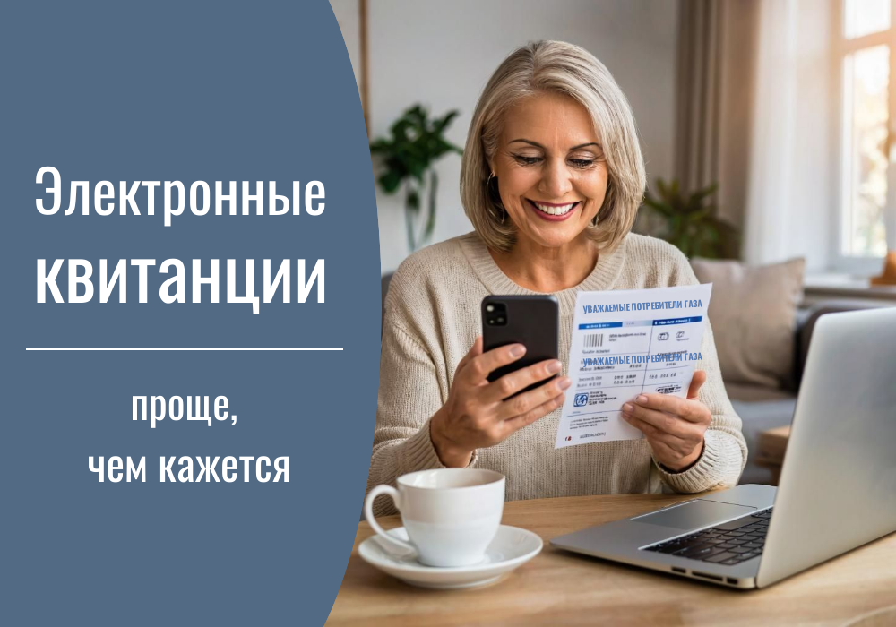 Электронная квитанция — это проще, чем кажется